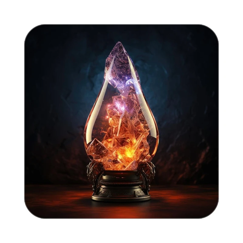 زیر لیوانی کاکتی طرح هری پاتر Harry Potter مدل mp42665