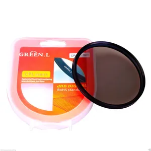 فیلتر لنز گرین ال مدل slim cpl  67mm