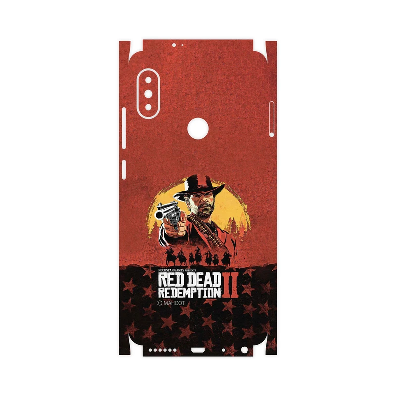 برچسب پوششی ماهوت مدل Red-Dead-Redemption-Game-FullSkin مناسب برای گوشی موبایل شیائومی Redmi Note 5 Pro