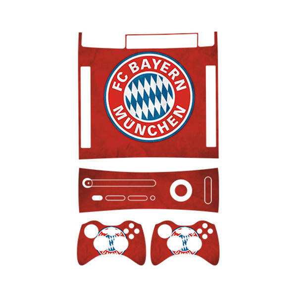 برچسب ایکس باکس 360 آرکید مدل Bayern کد 01 مجموعه 4 عددی