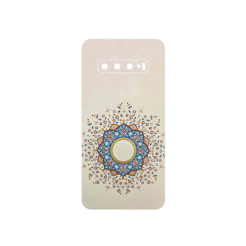 برچسب پوششی ماهوت مدل Art of Illumination 1 مناسب برای گوشی موبایل سامسونگ Galaxy S10