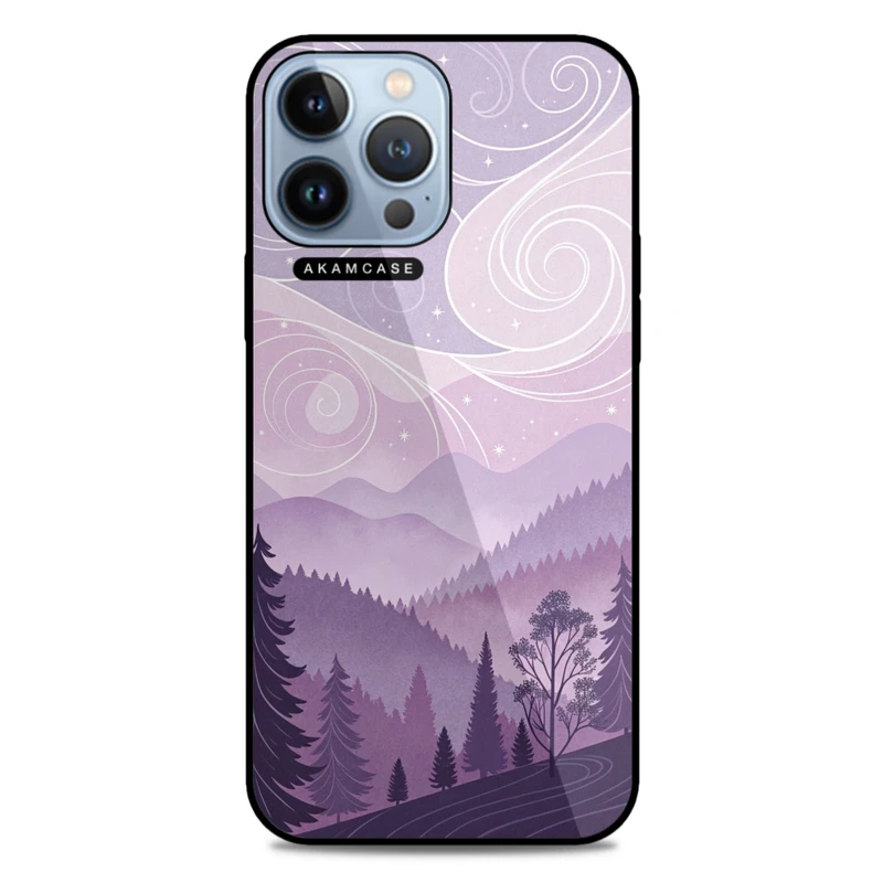کاور آکام مدل AMC-WA13PROMAX-LAVENDER-10 مناسب برای گوشی موبایل اپل iPhone 13 Pro Max
