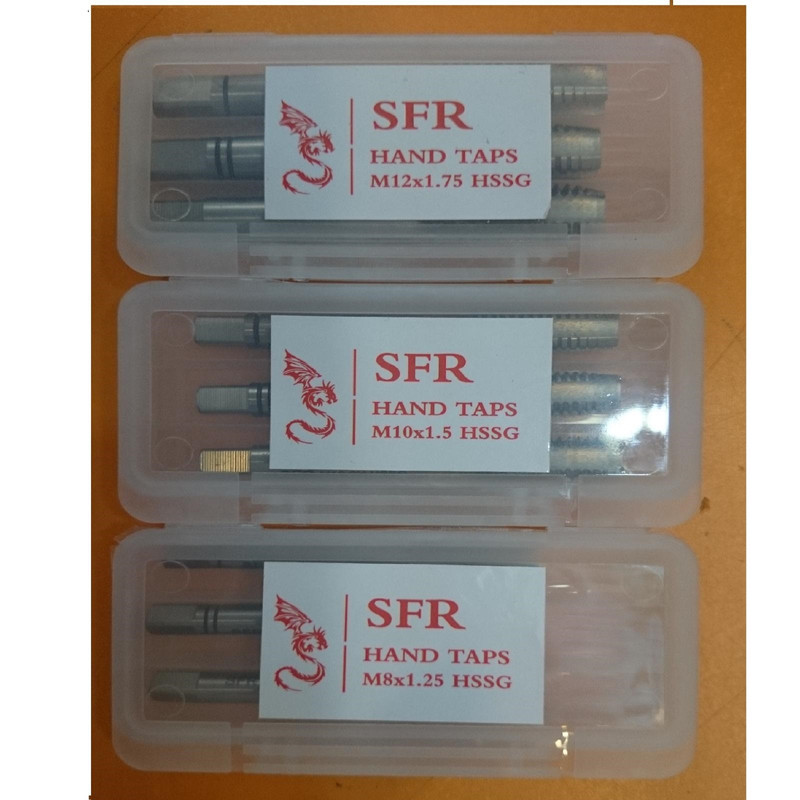 ست قلاویز دستی اس اف آر مدل HSSG مجموعه 18 عددی ست قلاویز دستی اس اف آر مدل HSSG مجموعه 18 عددی