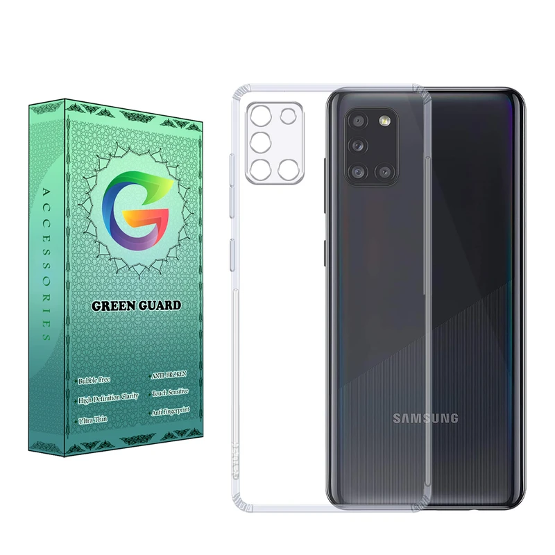 کاور گرین گارد مدل Transparent مناسب برای گوشی موبایل سامسونگ Galaxy A31