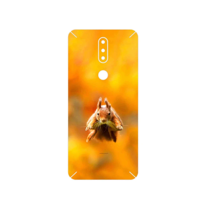 برچسب پوششی ماهوت مدل Squirrel مناسب برای گوشی موبایل نوکیا 2.4