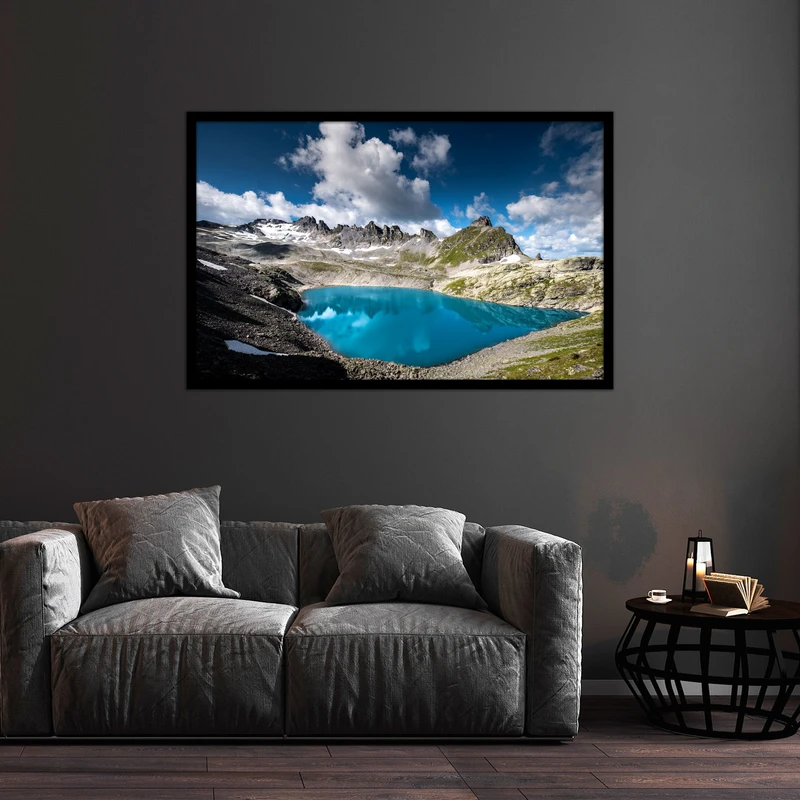 تابلو بکلیت طرح منظره طبیعت  مدل B-bu1347