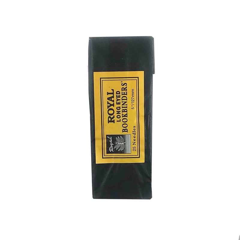 سوزن خیاطی رویال مدل  تشک دوزی ژاپنی بسته 25 عددی