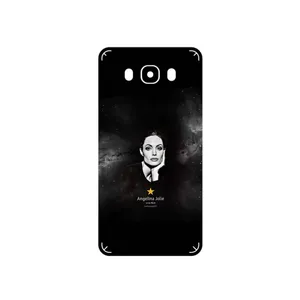 MAHOOT Angelina Jolie Cover Sticker for Samsung Galaxy J7 2016
