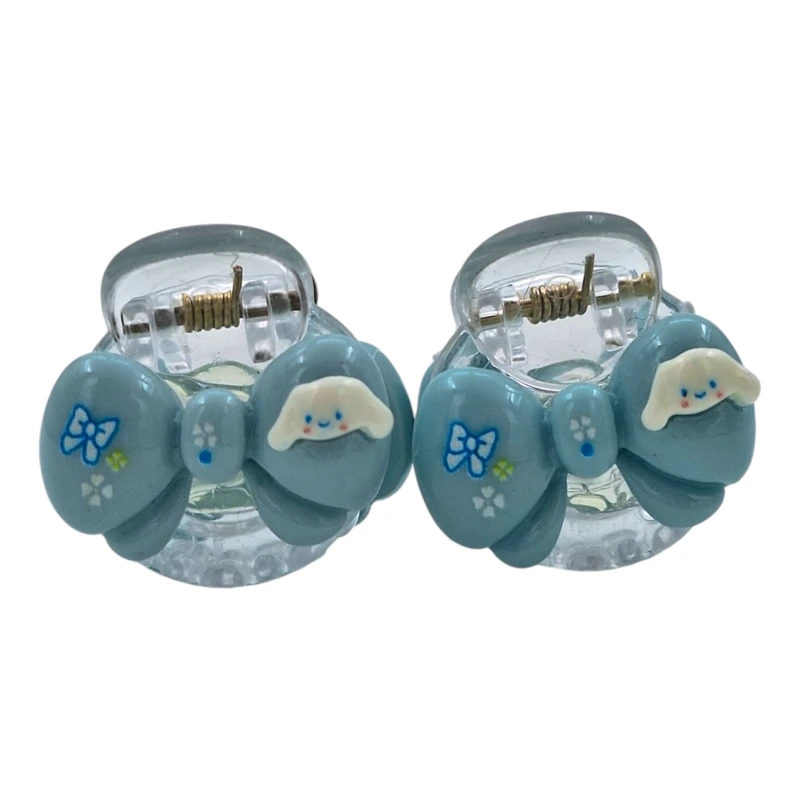 کلیپس مو دخترانه مدل سینامورل بسته دوعددی