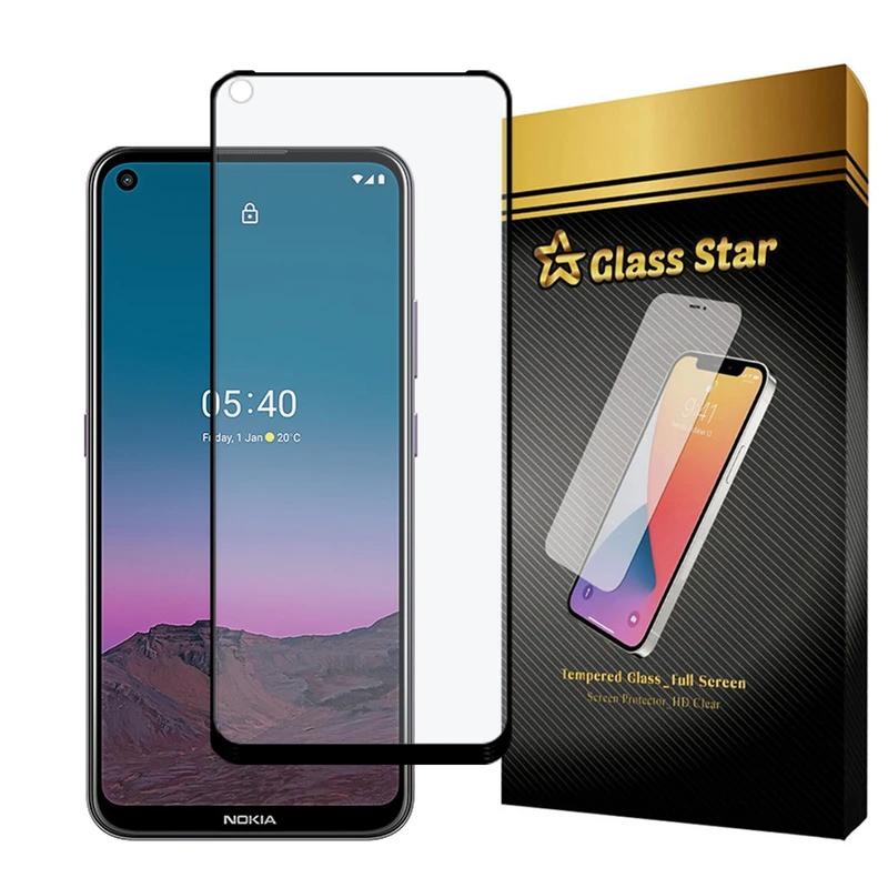 محافظ صفحه نمایش سرامیکی مات گلس استار مدل MCERAMS مناسب برای گوشی موبایل نوکیا 5.4