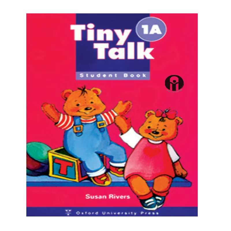کتاب Tiny Talk 1A اثر Susan Rivers انتشارات الوندپویان