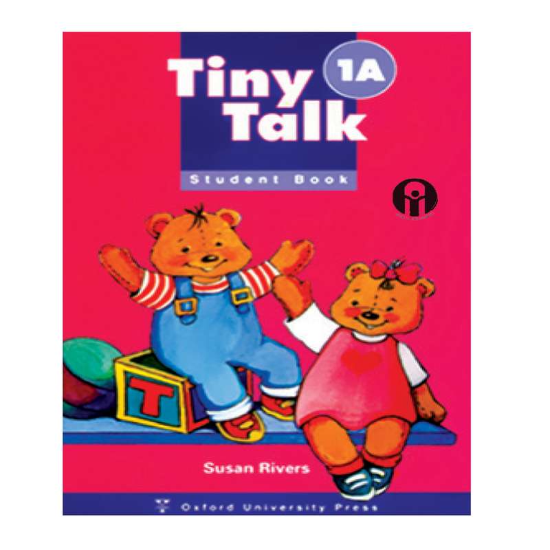 کتاب Tiny Talk 1A اثر Susan Rivers انتشارات الوندپویان کتاب Tiny Talk 1A اثر Susan Rivers انتشارات الوندپویان