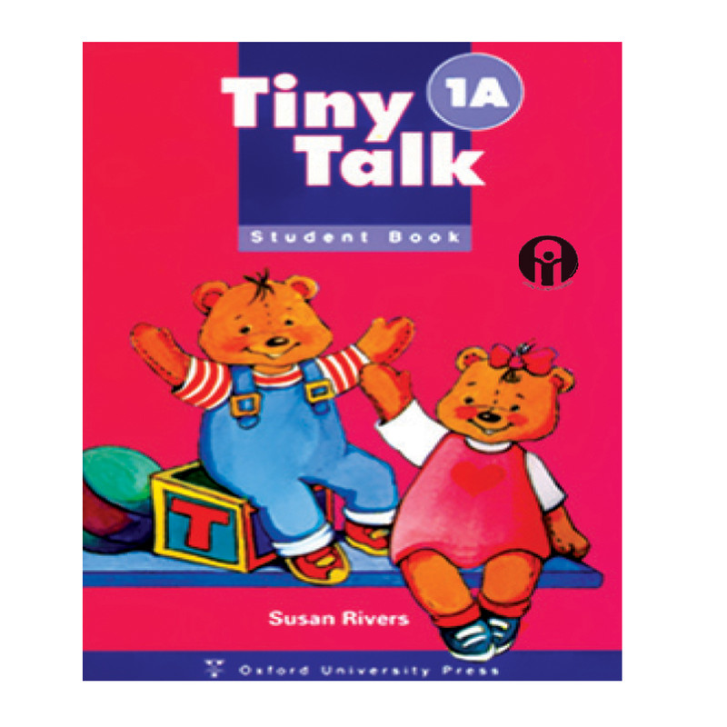 کتاب Tiny Talk 1A اثر Susan Rivers انتشارات الوندپویان