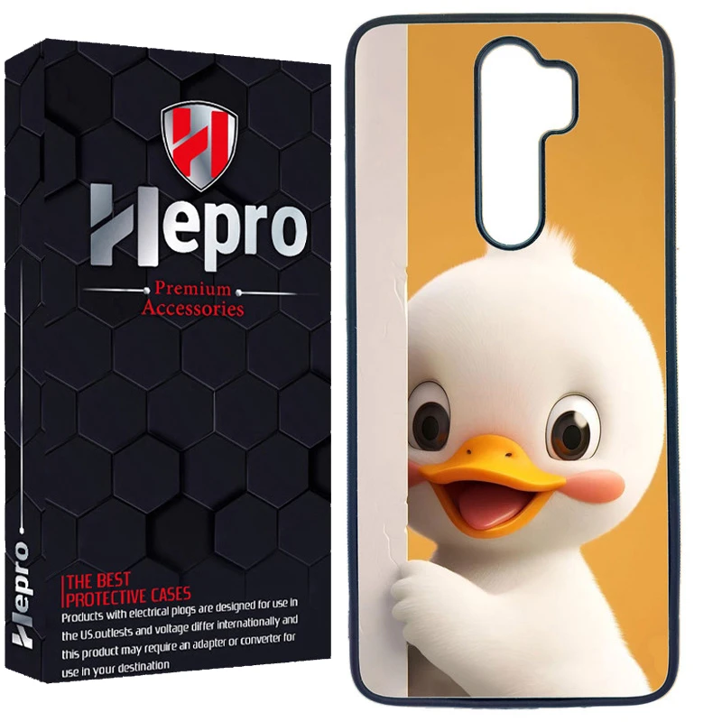 کاور هپرو طرح فانتزی مدل TPU مناسب برای گوشی موبایل شیائومی Redmi Note 8 Pro