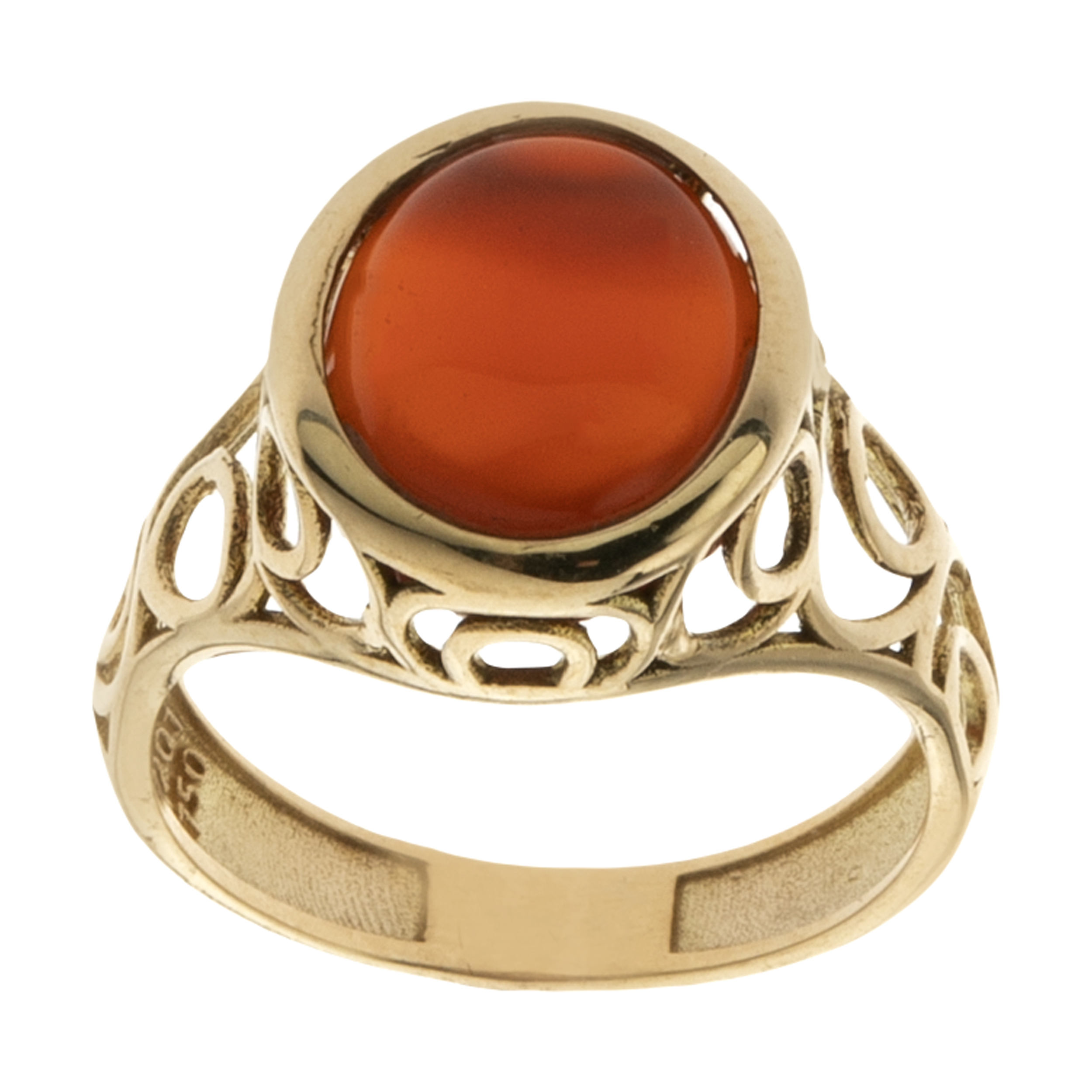 انگشتر طلا 18 عیار زنانه مایا ماهک مدل MR0558