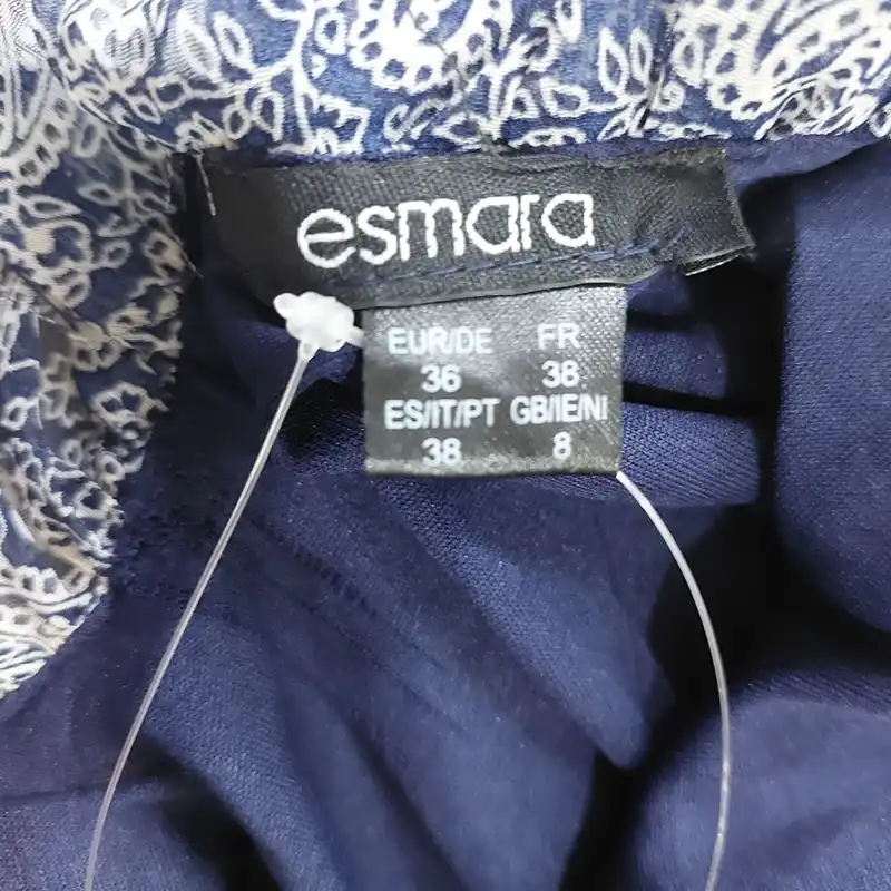 پیراهن ساحلی زنانه اسمارا مدل tara17