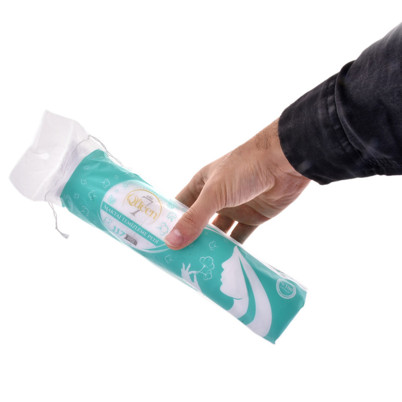 پد پاک کننده آرایش صورت سون کوئین مدل Fresh بسته 5 عددی