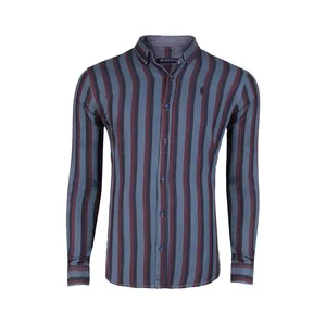 پیراهن آستین بلند مردانه کد 10000014