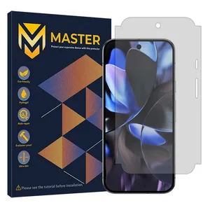 Master Resistant model matte screen protector suitable for Google Pixel 9 mobile phone