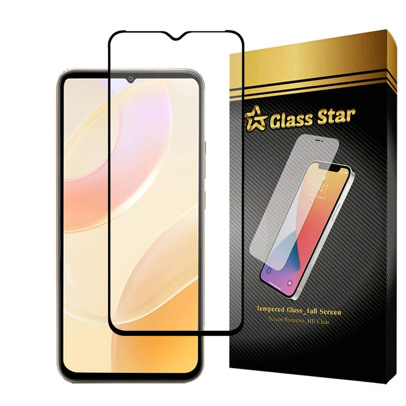 محافظ صفحه نمایش گلس استار مدل MCERAMS مناسب برای گوشی موبایل جی پلاس Q20