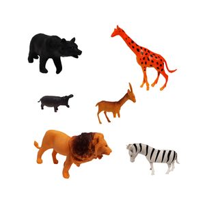 نقد و بررسی فیگور حیوانات مدل W-ANIMAL کد 222 مجموعه 6 عددی توسط خریداران