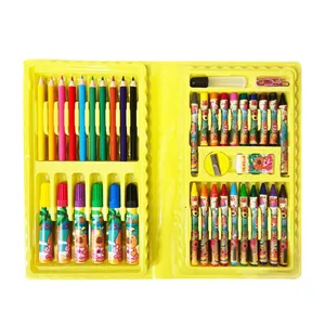 بسته لوازم تحریر مدل کاپی بارا کد 33 مجموعه 48 عددی