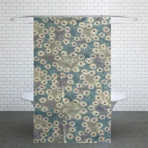  پرده حمام کد B7 سایز 170x200 سانتی متر