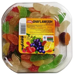ژله میوه ای مخلوط شکری قافلانکوه - 500 گرم