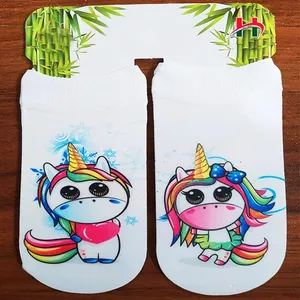 جوراب نوزادی مدل Unicorn