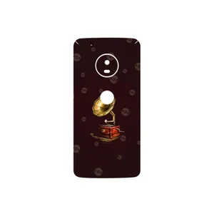 MAHOOT Gramophone Nostalgia Cover Sticker for Motorola Moto G5 Plus
