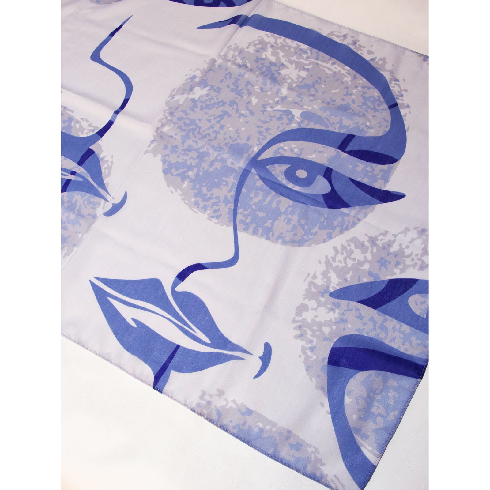 شال زنانه مدل مزونی چشم کد a-1951 -  - 9