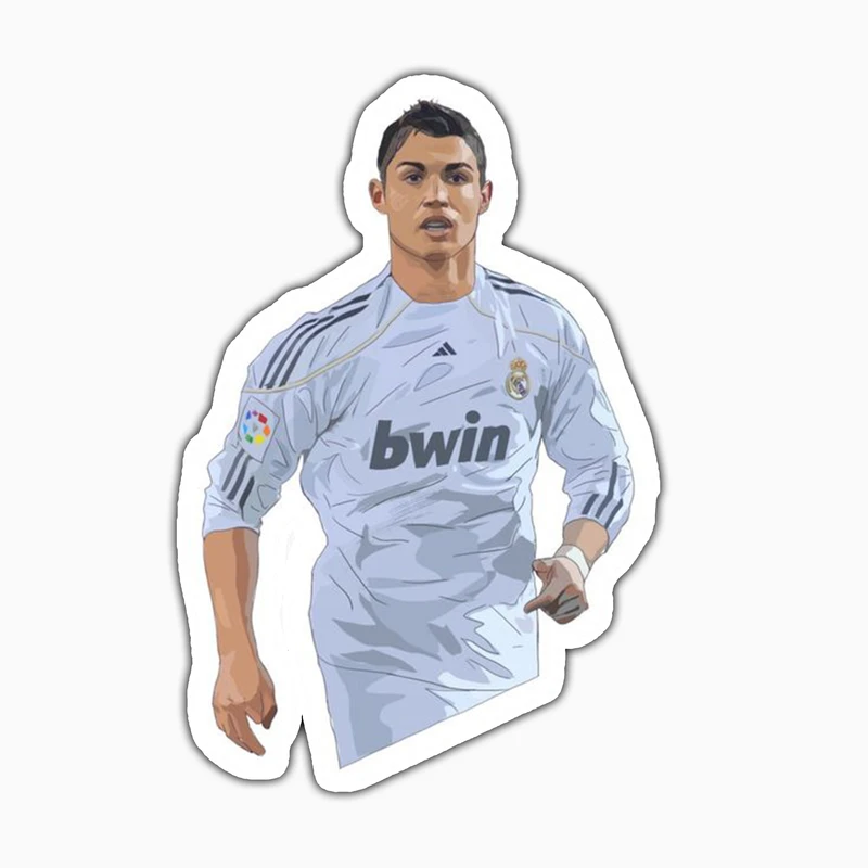 استیکر لپ تاپ و موبایل بووم طرح رونالدو کد TR10