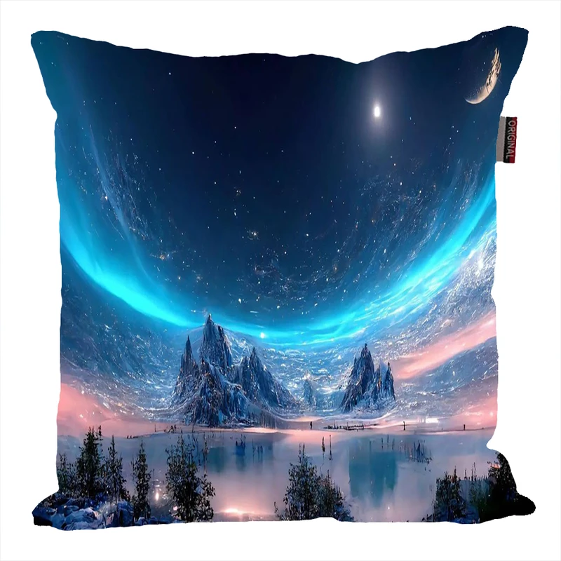 کوسن ناریکو طرح کهکشانی جذاب کد 03802