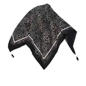 روسری زنانه مدل زنگوله دایره ای