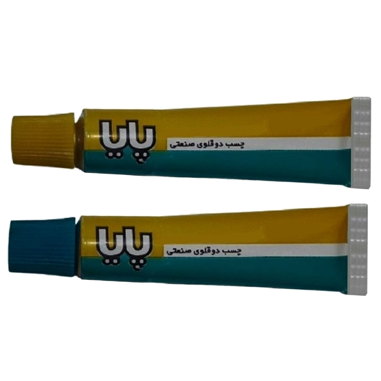 چسب دوقلو پایا مدل EPO-2-30 حجم 45 میلی لیتر