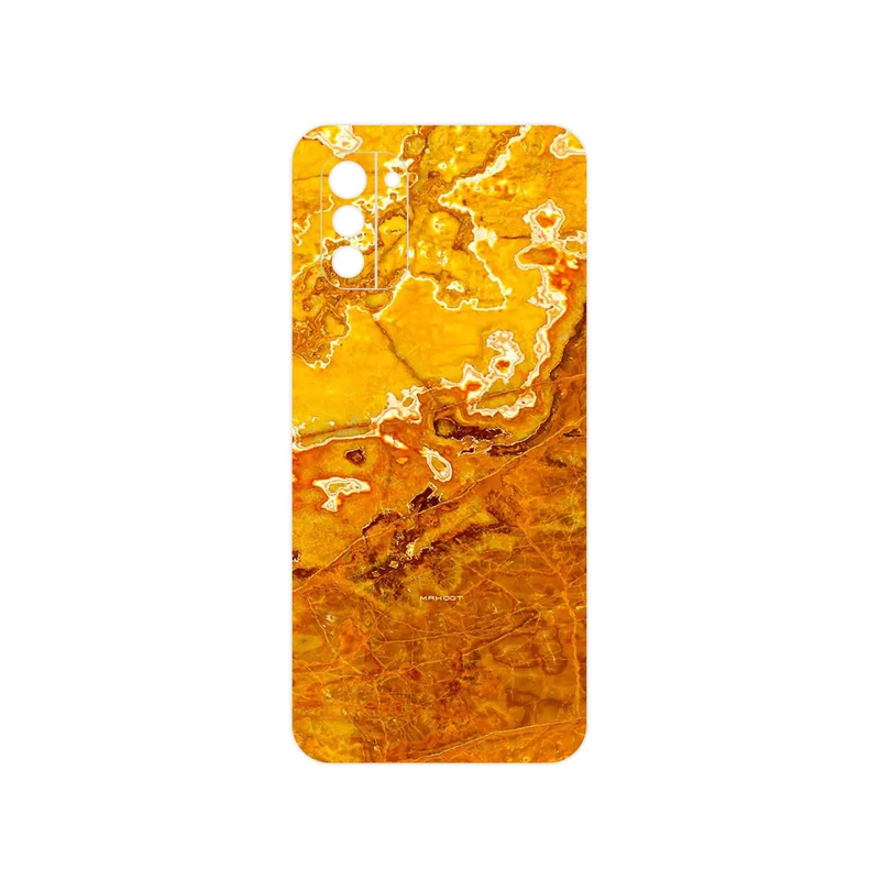 برچسب پوششی ماهوت مدل Gold Marble مناسب برای گوشی موبایل نوکیا G21