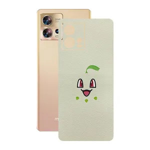 Remax cover sticker Leth model Chikorita Pokemon design suitable for Motorola Edge 30 Fusion mobile phone