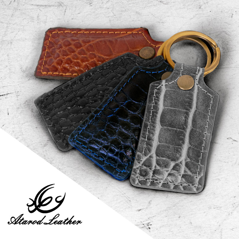 جاکلیدی چرم عطارد مدل C04 جاکلیدی چرم عطارد مدل C04
