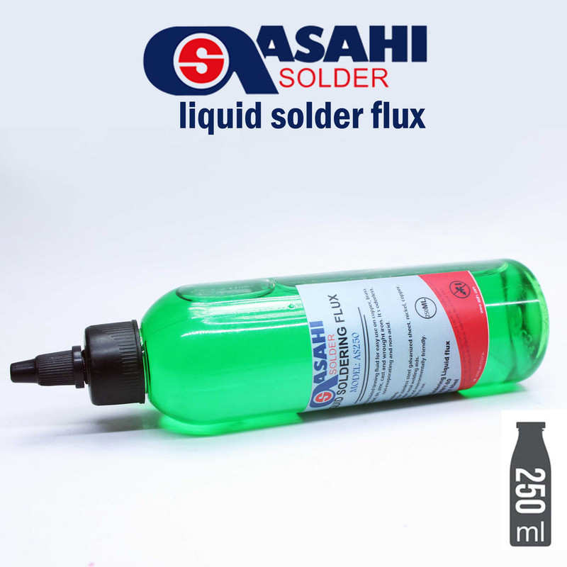 محلول فلاکس آساهي مدل Green 120 حجم 250 میلی لیتر