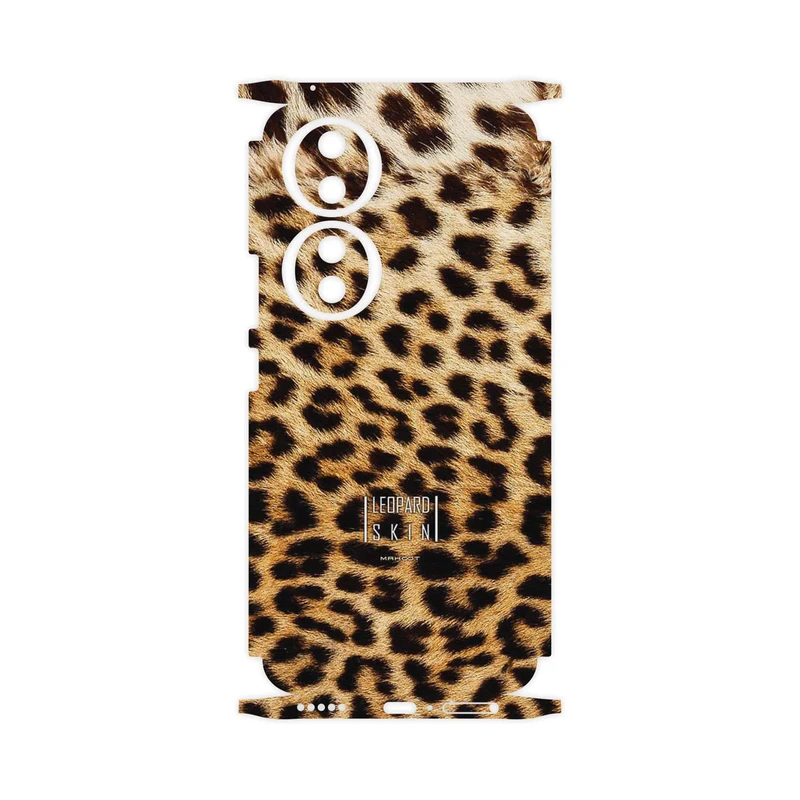برچسب پوششی ماهوت مدل Leopard Skin-FullSkin مناسب برای گوشی موبایل آنر 90
