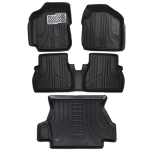 کفپوش سه بعدی خودرو مکس مدل max-mh مناسب برای ساینا به همراه کفپوش صندوق خودرو