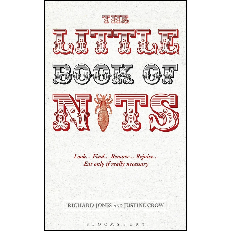کتاب The Little Book of Nits اثر Richard Jones and Justine Crow انتشارات A&C Black