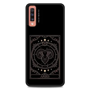 AKAM AMC-WSGA70-ZODIAC-14 Cover For Samsung Galaxy A70