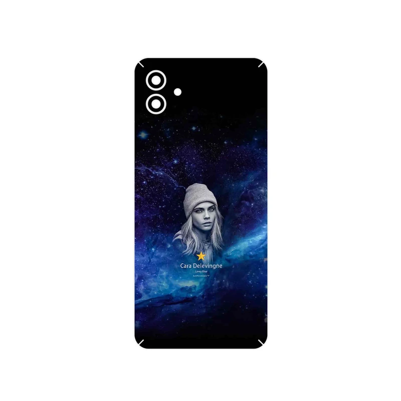 برچسب پوششی ماهوت مدل Cara Delevingne مناسب برای گوشی موبایل سامسونگ Galaxy A04