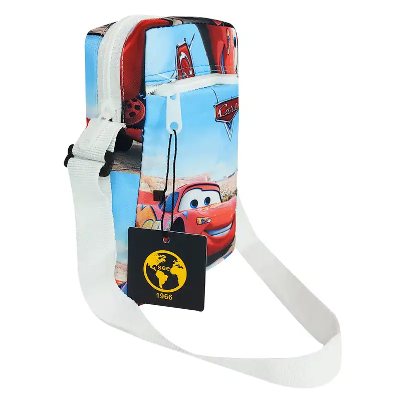 کیف دوشی بچگانه سیی مدل ماشین مک کویین کد 1570.2