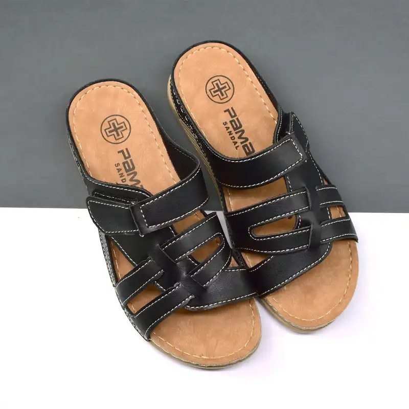 دمپایی زنانه پاما مدل ترلان کد G1794