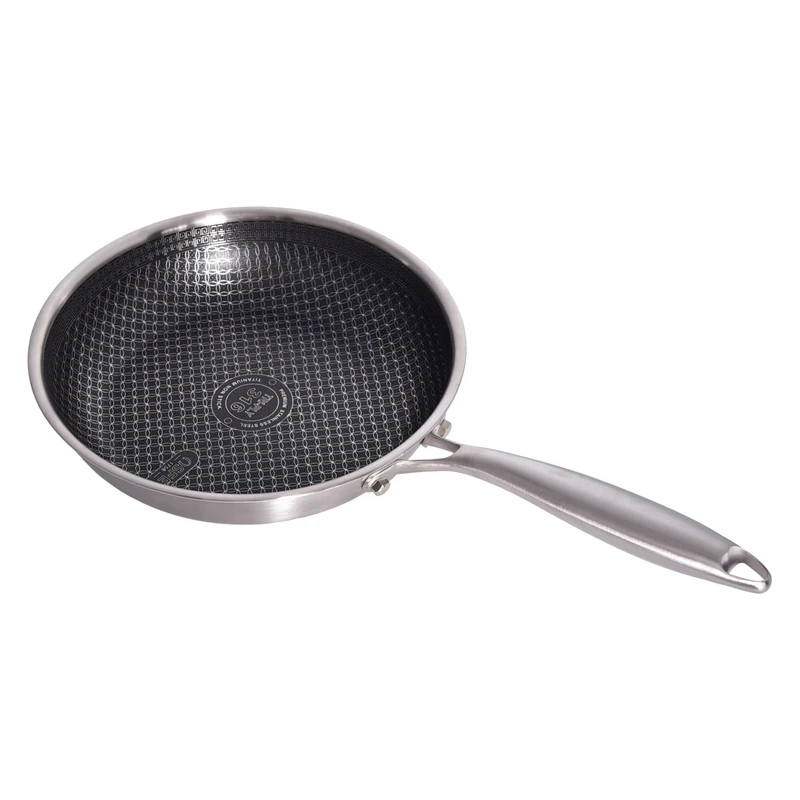 تابه استیل طرح لیزری OSFE کد 1758 سایز 24