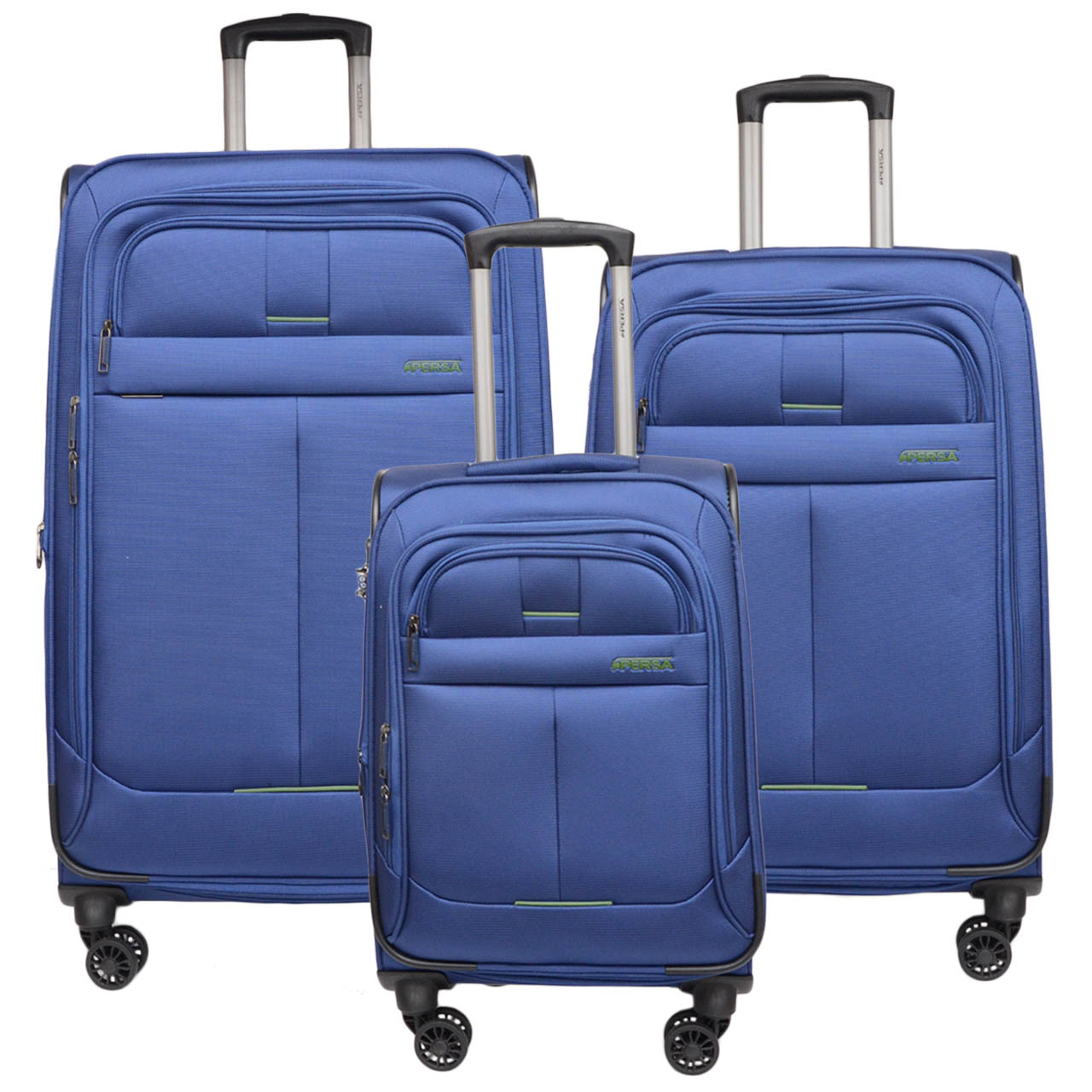 مجموعه سه عددی چمدان پرسا مدل P 301115