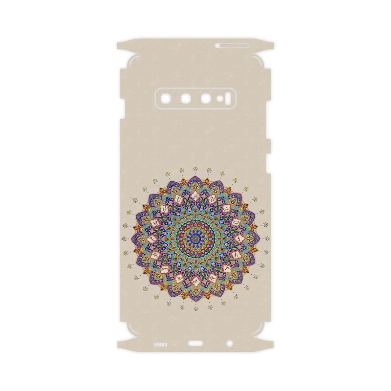 برچسب پوششی ماهوت مدل Art of Illumination 5-FullSkin مناسب برای گوشی موبایل سامسونگ Galaxy S10 Plus