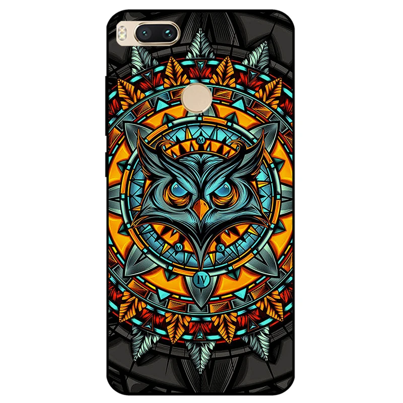 کاور مگافون طرح جغد مدل 1903 مناسب برای گوشی موبایل شیائومی Mi A1 / Mi 5x  